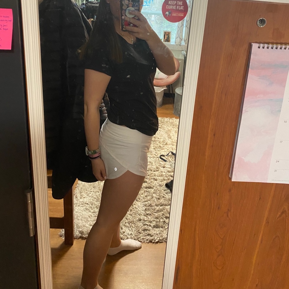 Lululemon speed up shorts!